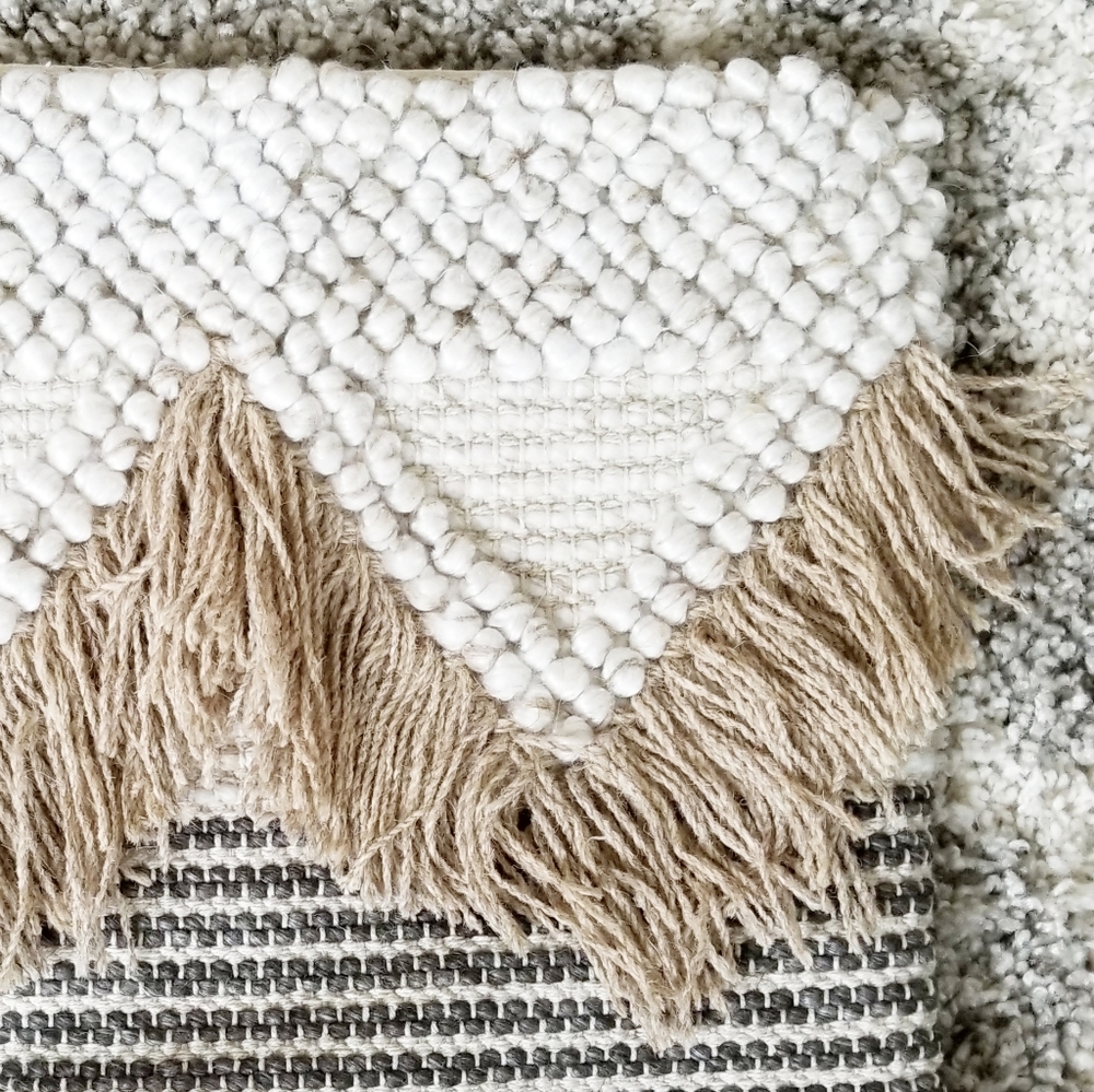 🌻NEW🌻 Fringe Southwestern Cushion Cover - Picture 7 of 8